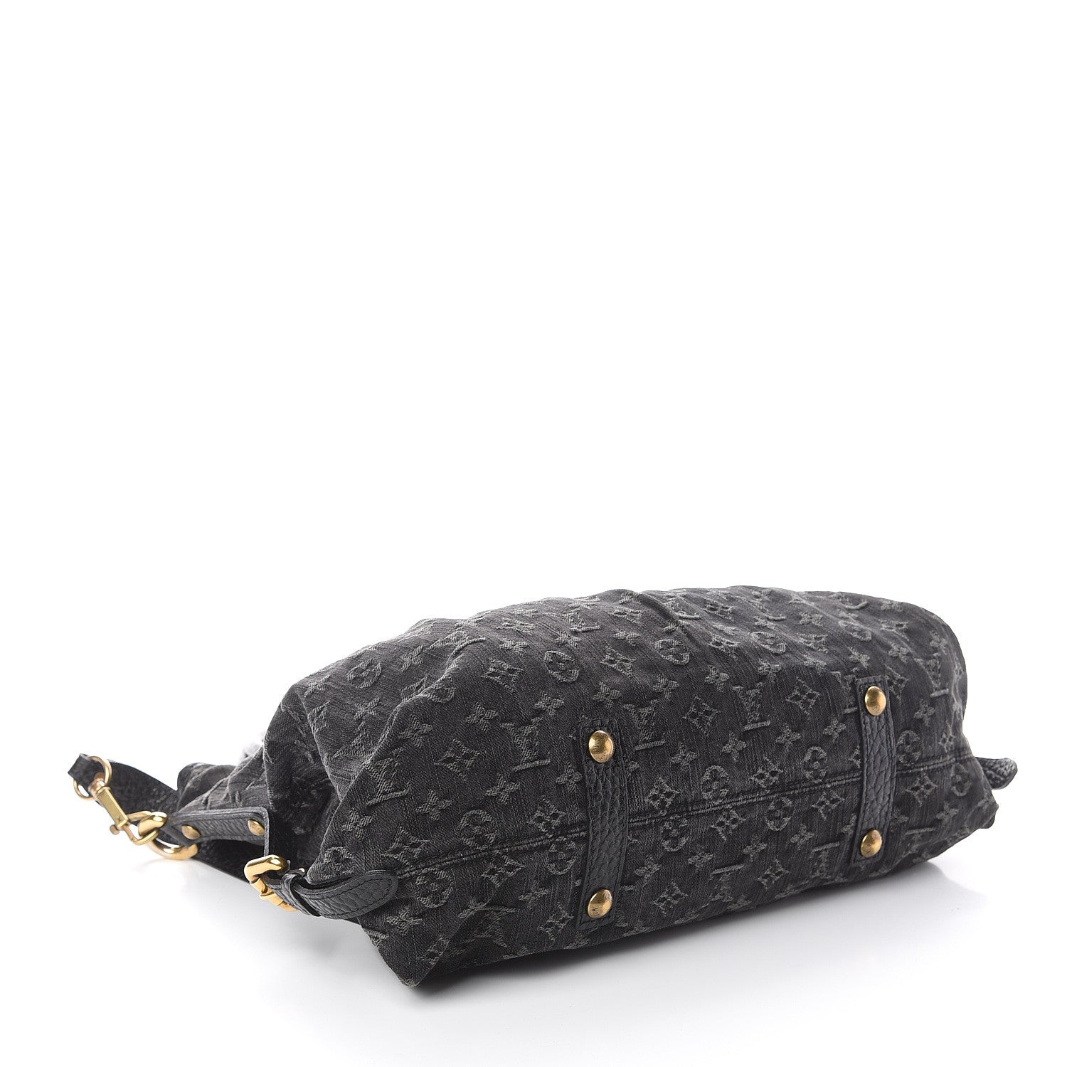 Louis Vuitton Denim Neo Cabby MM Black 3 of 8