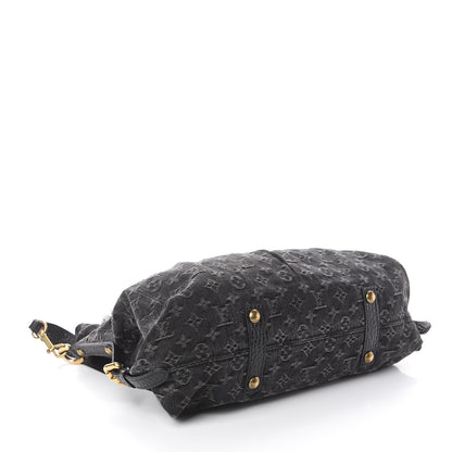 Louis Vuitton Denim Neo Cabby MM Black 3 of 8