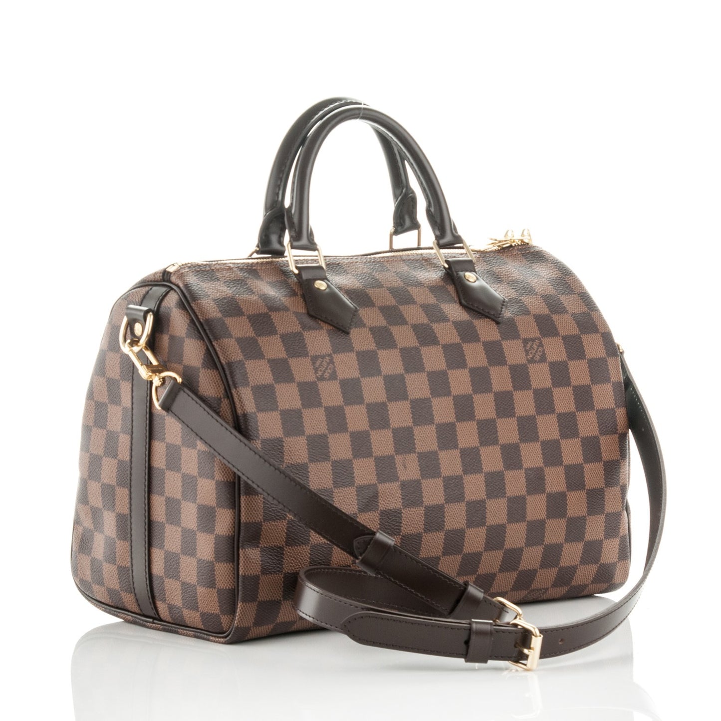Damier Ebene Speedy Bandouliere 30