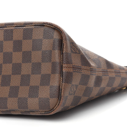 Louis Vuitton Damier Ebene Neverfull PM 8 of 9
