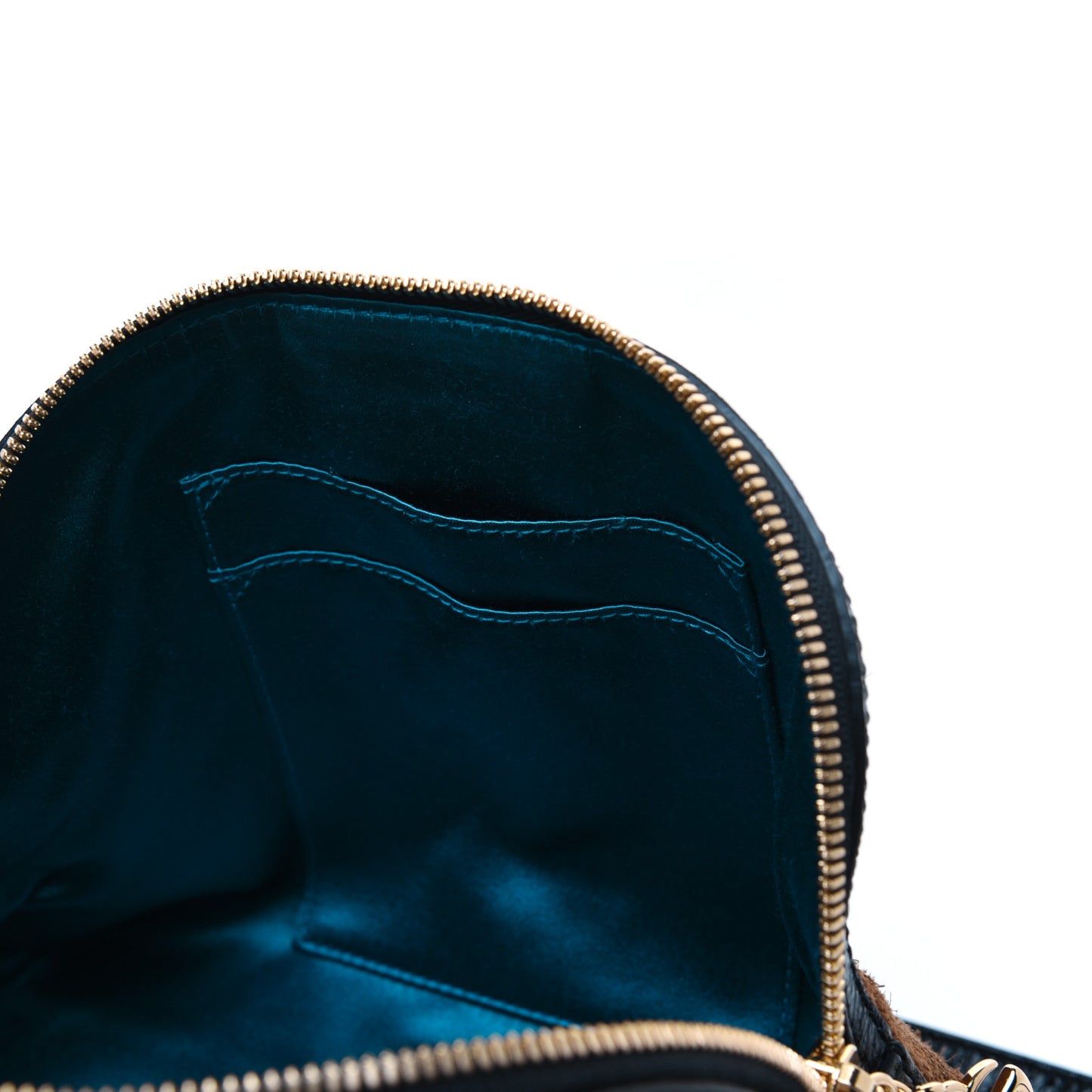 Suede Patent Web Small Ophidia Dome Shoulder Bag Nocciola Black