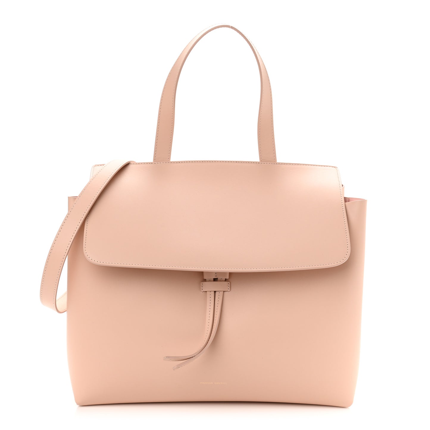 Calfskin Lady Bag Rosa