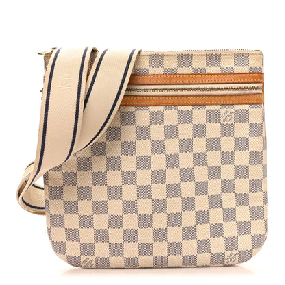 Louis Vuitton Damier Azur Bosphore Pochette 1 of 10