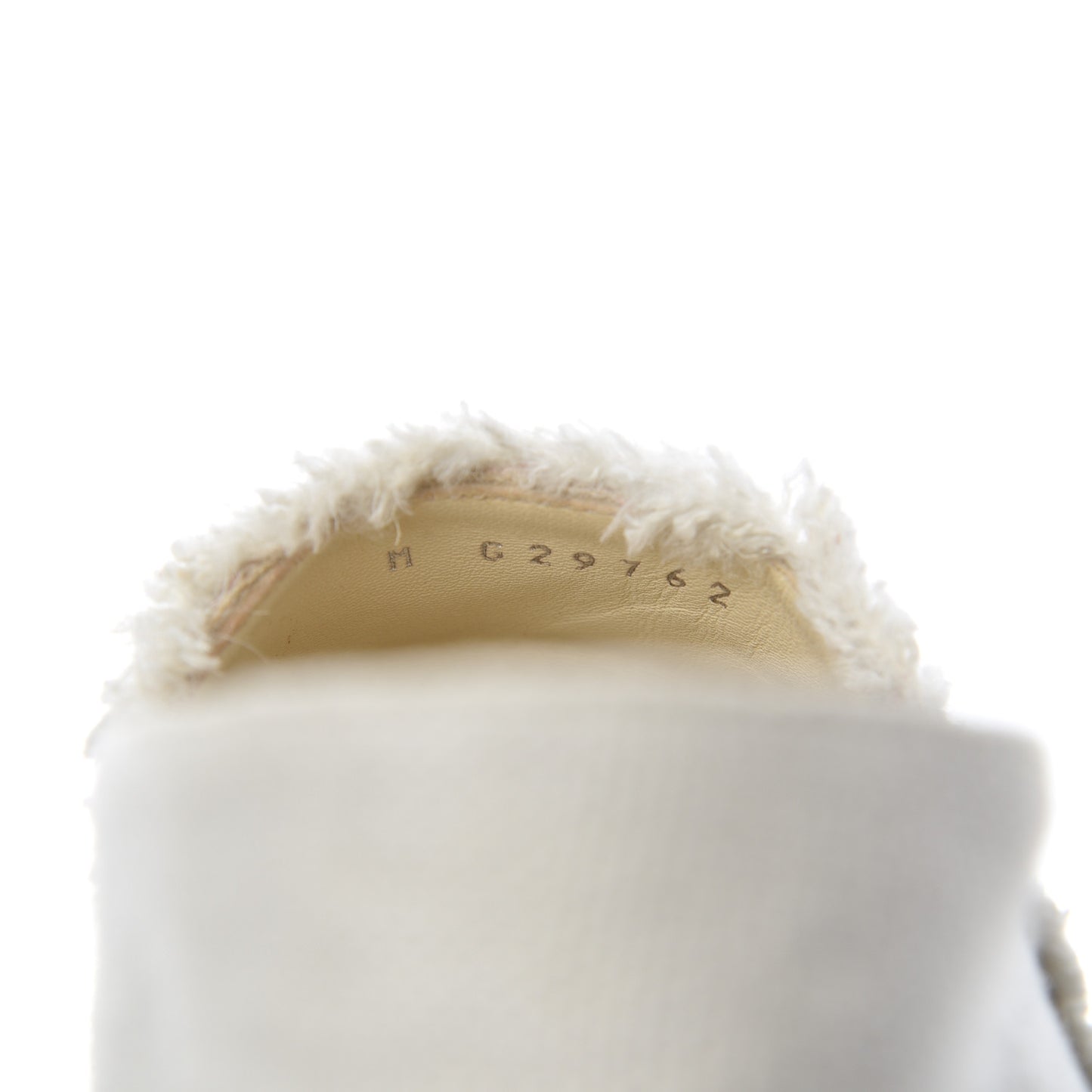 Linen CC Espadrilles 39 Beige Black