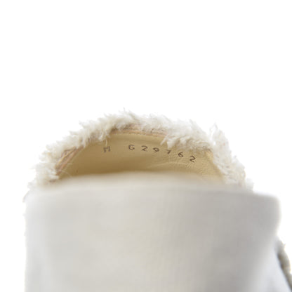 Chanel Linen CC Espadrilles 39 Beige Black 8 of 23