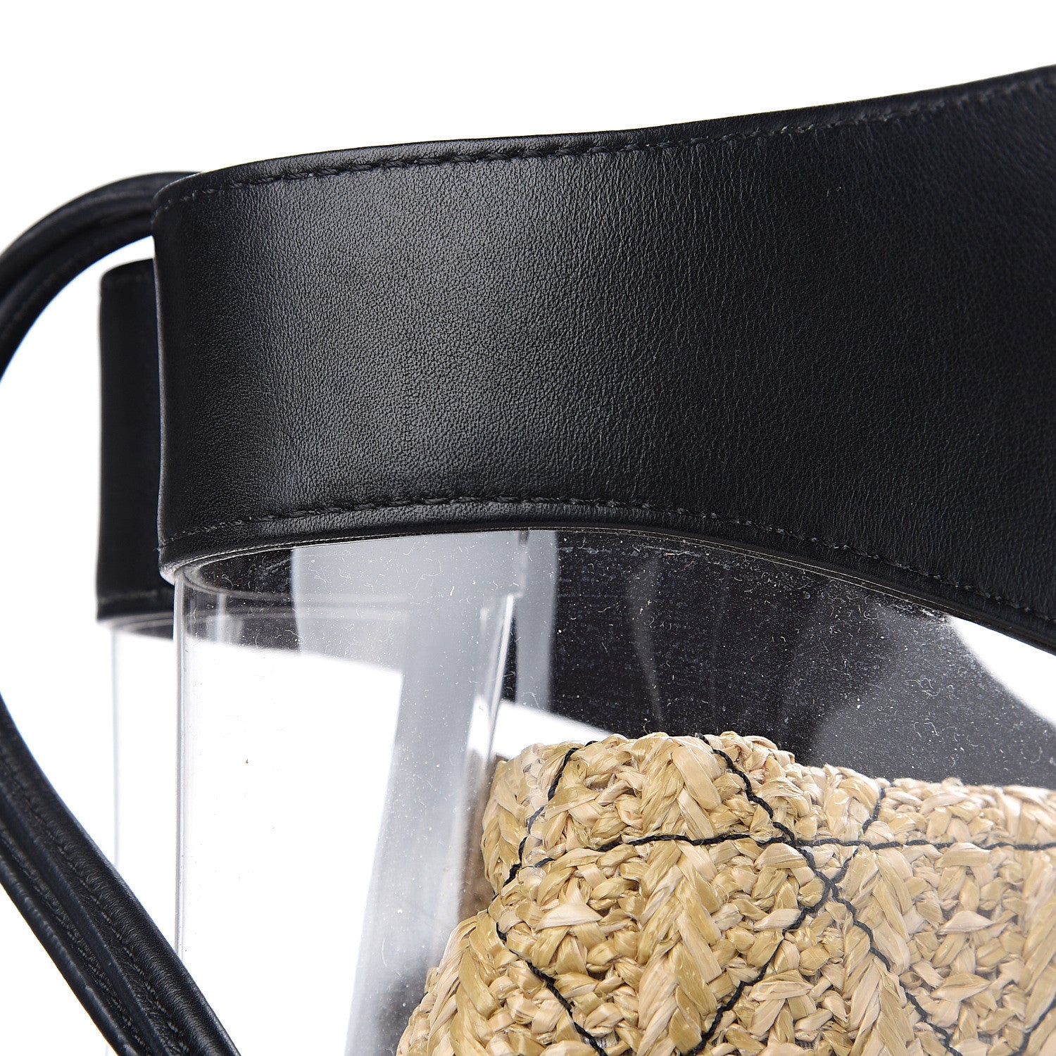 Chanel Calfskin PVC Quilted 31 Bag Black 10 of 10