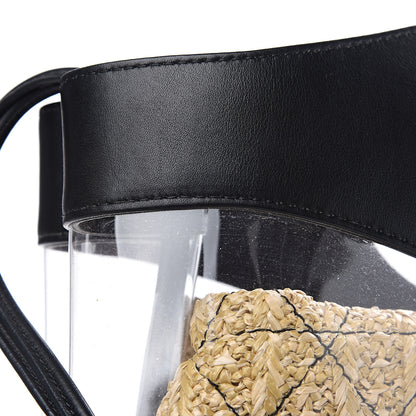 Chanel Calfskin PVC Quilted 31 Bag Black 10 of 10