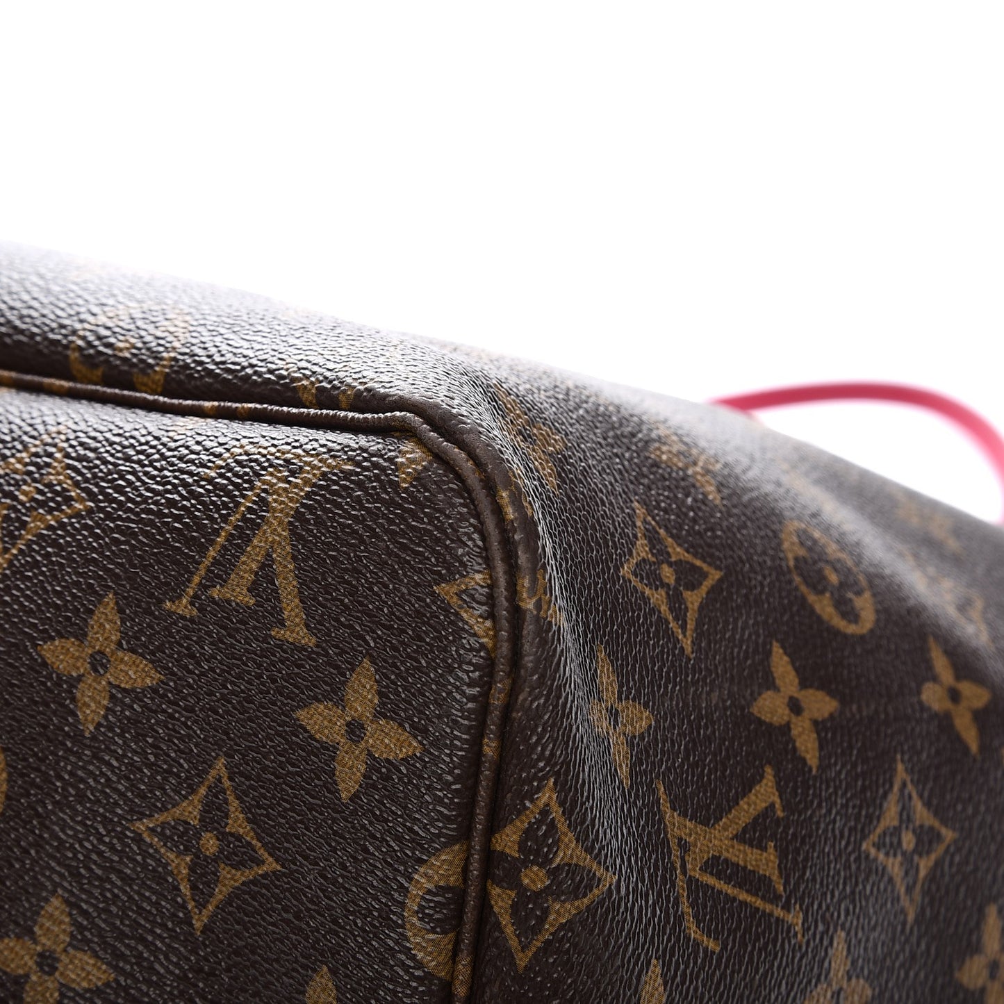 Monogram Articles de Voyage Ikat Neverfull GM Rose Indien