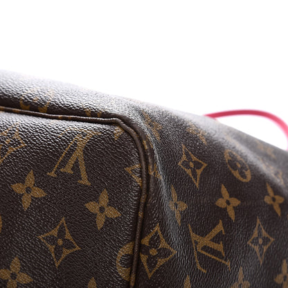 Louis Vuitton Monogram Articles de Voyage Ikat Neverfull GM Rose Indien 12 of 13