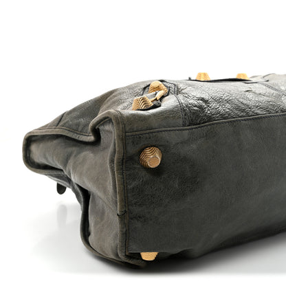 Balenciaga Agneau Giant 21 Gold Hardware Work Anthracite 10 of 14
