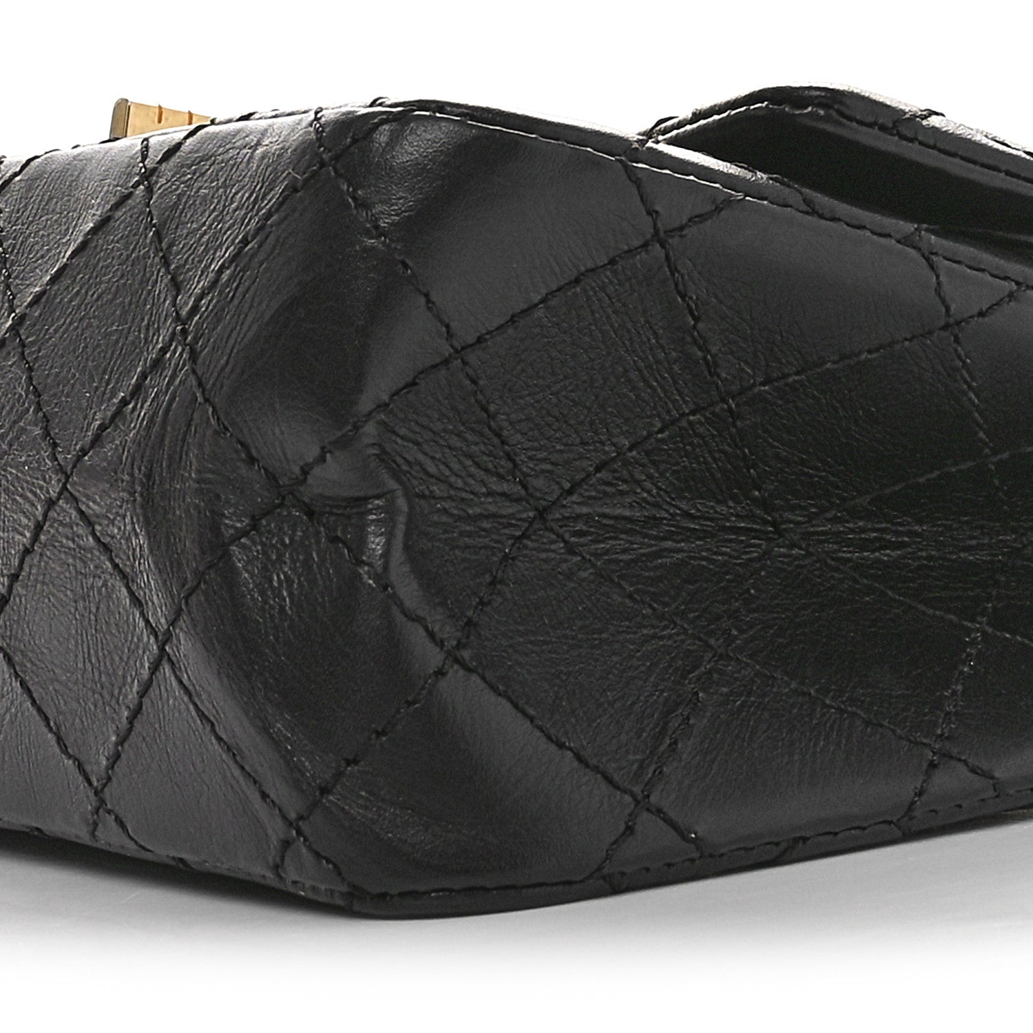 Chanel Aged Calfskin Quilted 2.55 Reissue 225 Flap Black 10 of 10