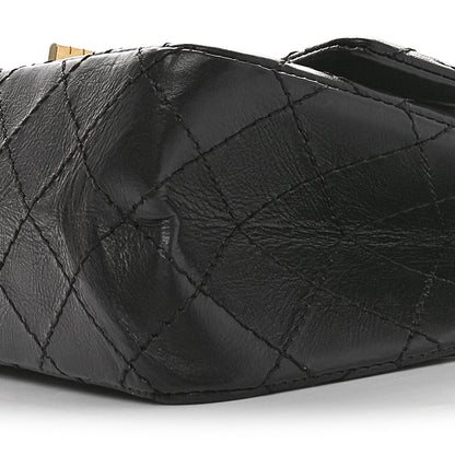 Chanel Aged Calfskin Quilted 2.55 Reissue 225 Flap Black 10 of 10