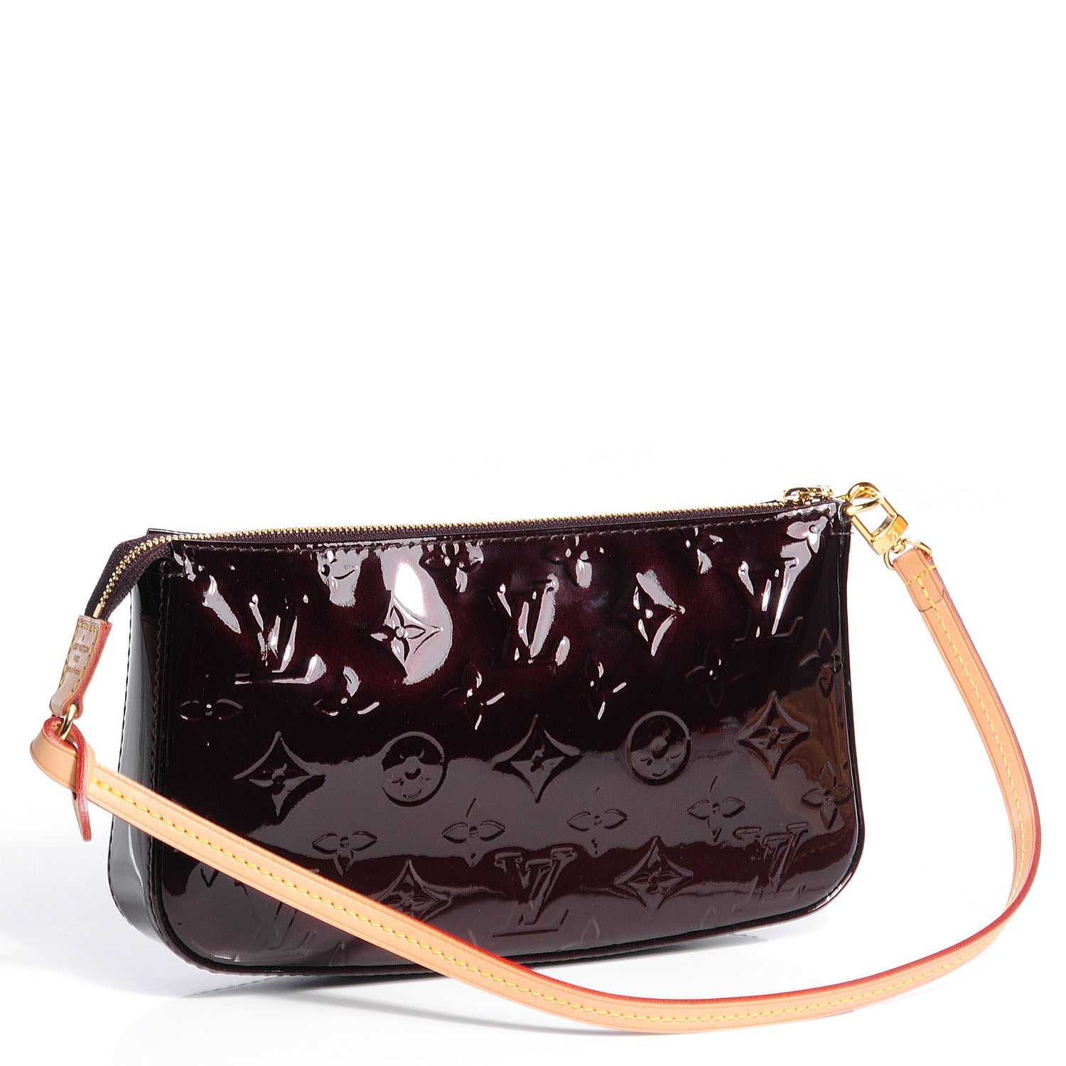 Louis Vuitton Vernis Pochette Accessories NM Amarante 4 of 10