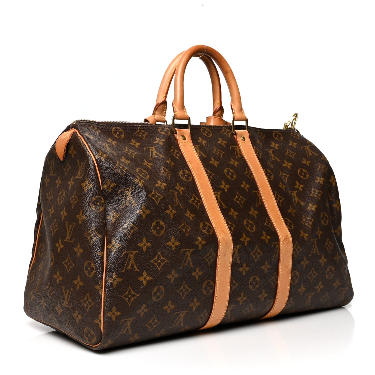 Louis Vuitton Monogram Keepall 45 3 of 17