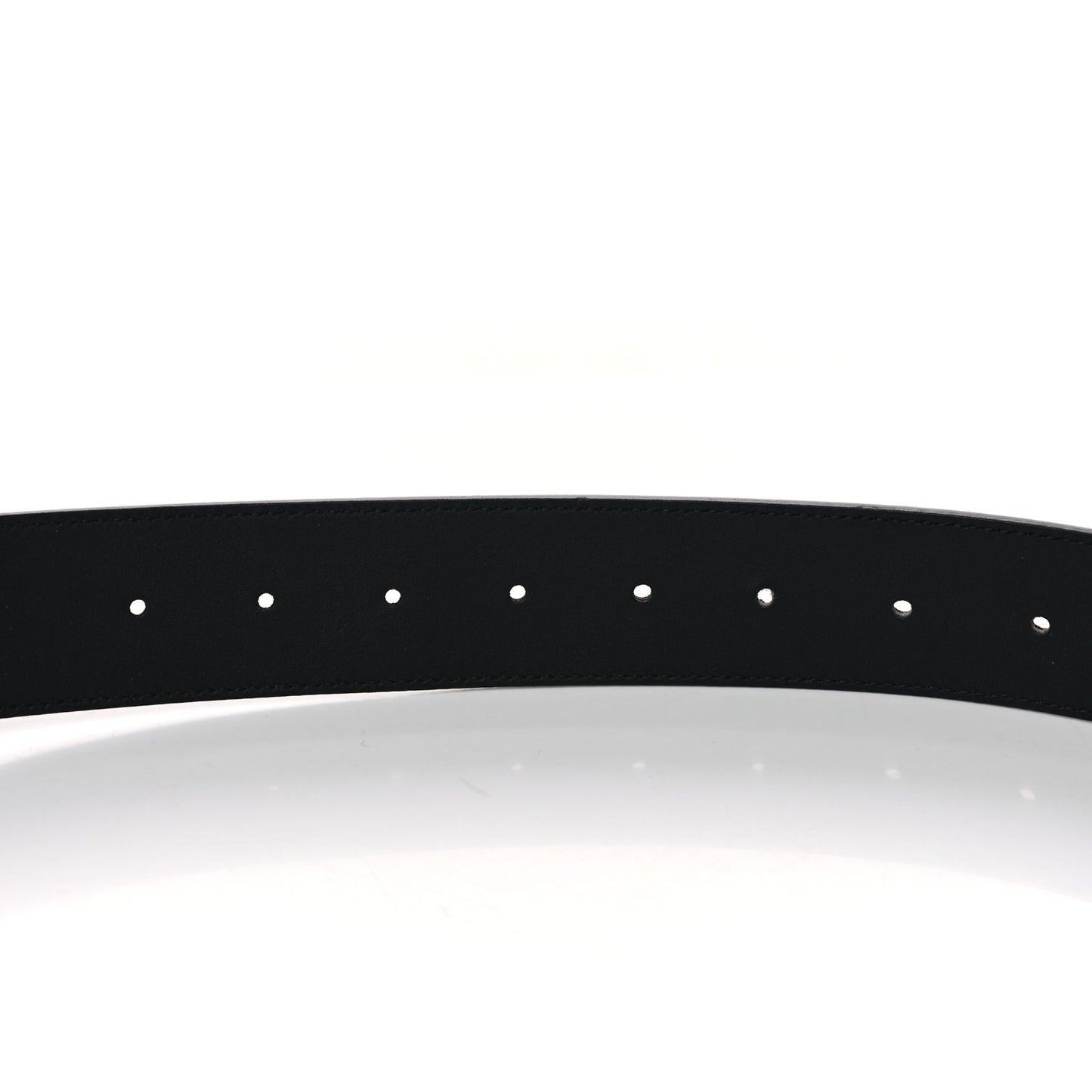 Textured Calfskin Double G 40mm Belt 100 40 Black
