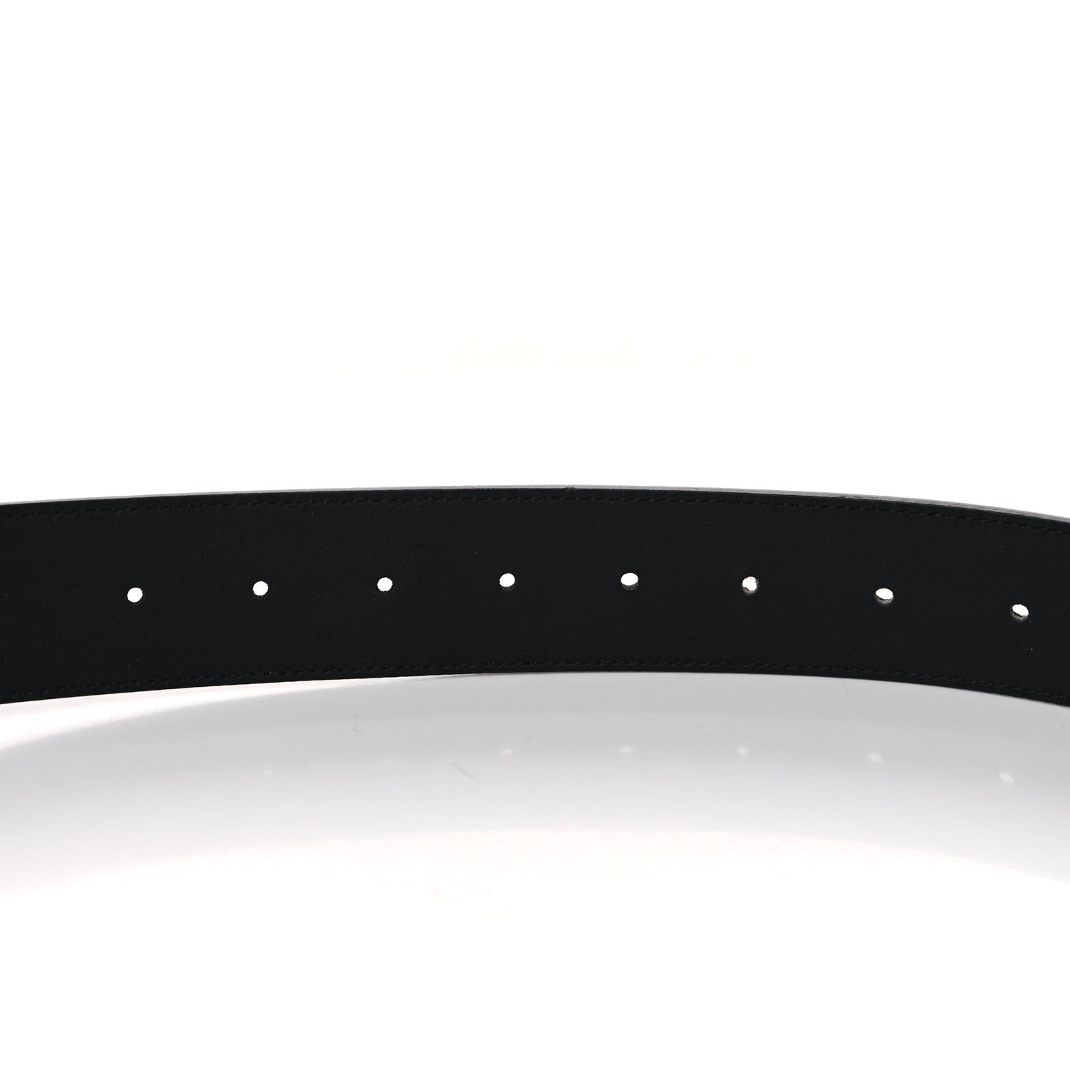 Gucci Textured Calfskin Double G 40mm Belt 100 40 Black 4 of 6
