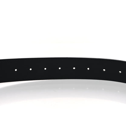 Gucci Textured Calfskin Double G 40mm Belt 100 40 Black 4 of 6