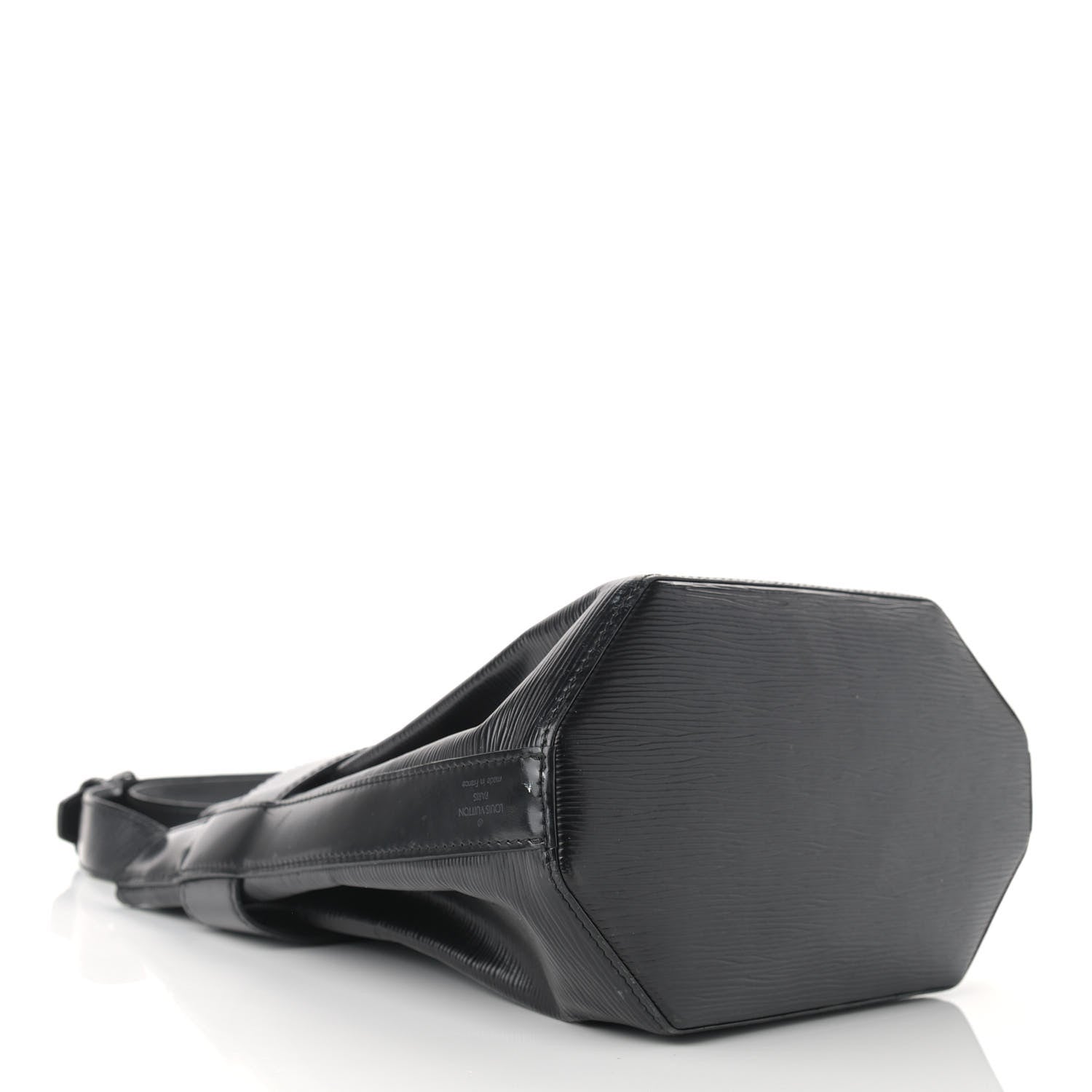 Louis Vuitton Epi Sac D'Epaule Black 4 of 12