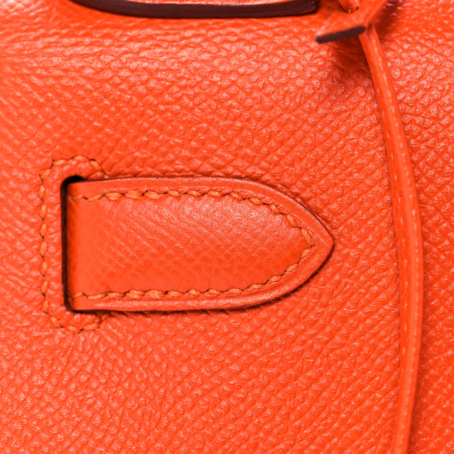 Epsom Kelly Sellier 28 Orange Poppy
