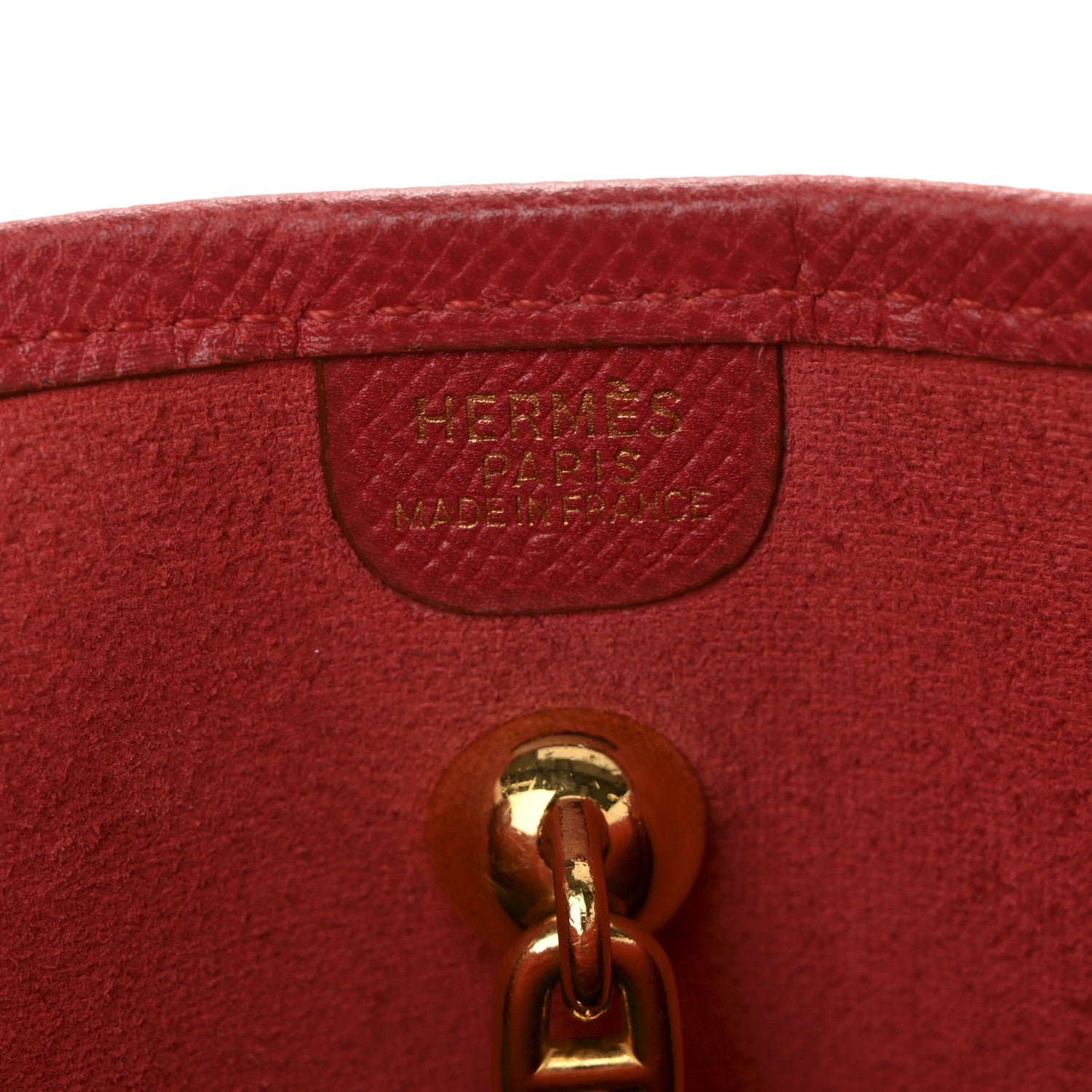 Hermes Courchevel Vespa PM Rouge Vif 6 of 12