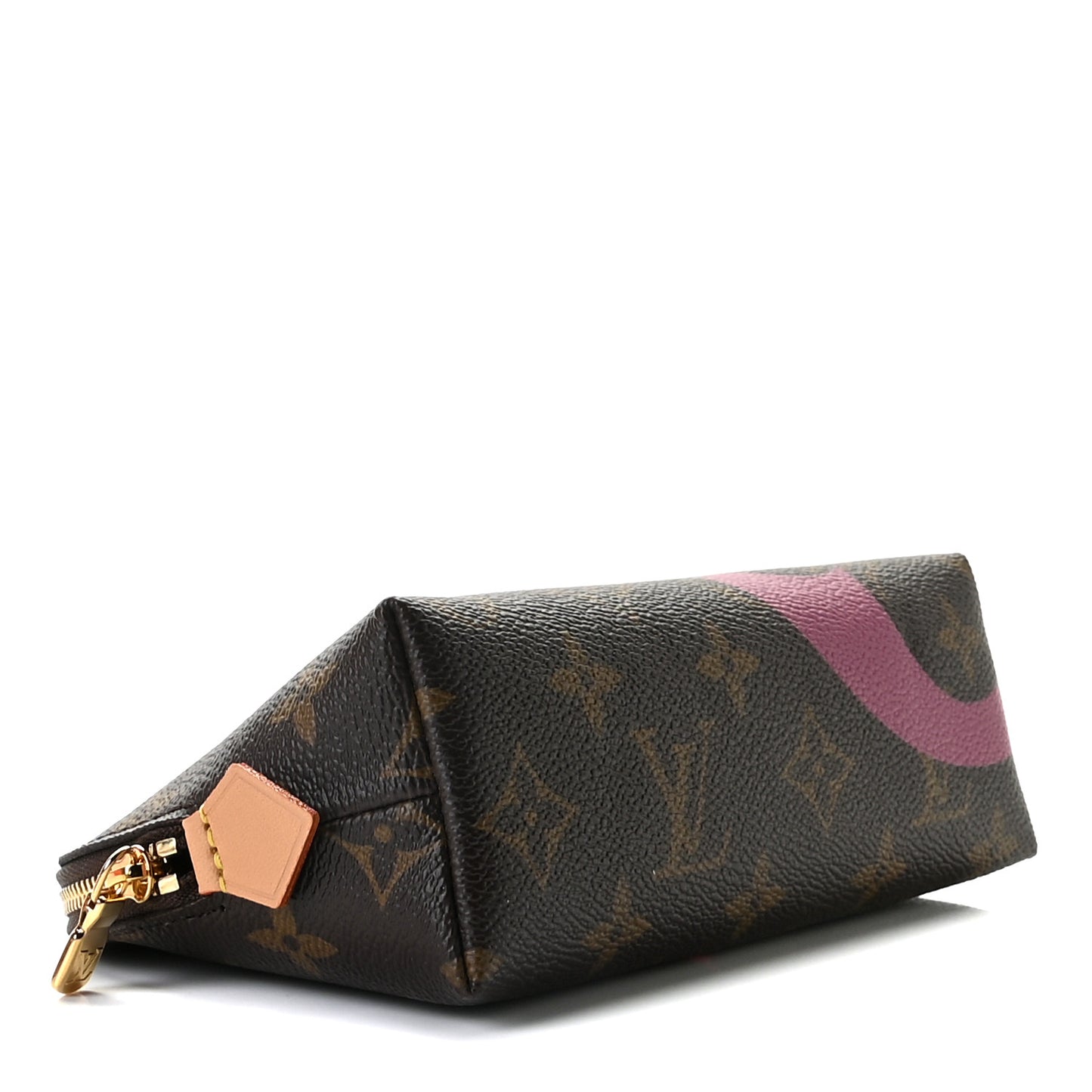 Monogram Game On Cosmetic Pouch