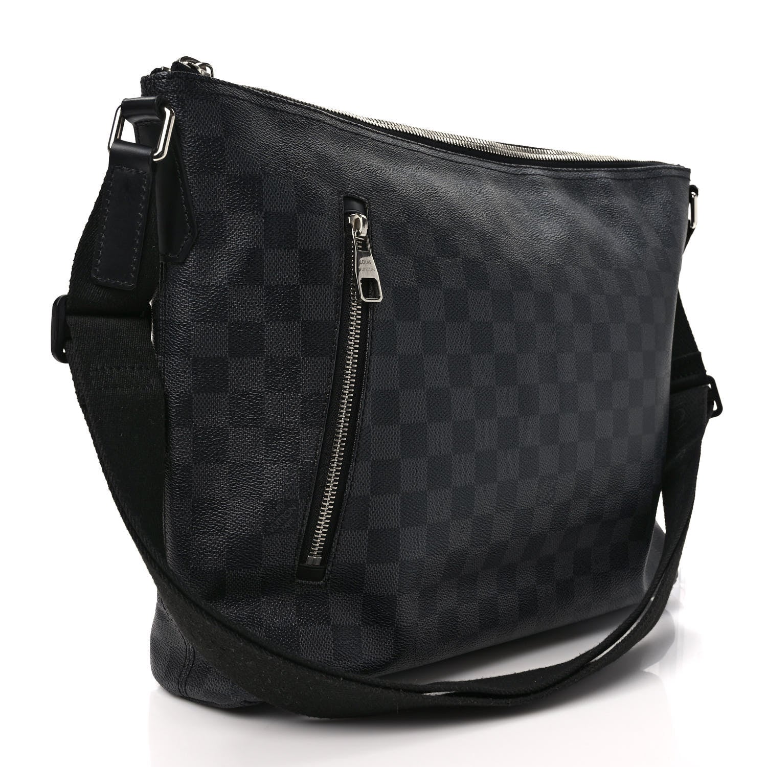 Louis Vuitton Damier Graphite Mick MM 3 of 10