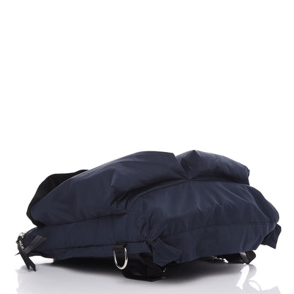 Givenchy Nylon Flat Backpack Navy 3 of 8