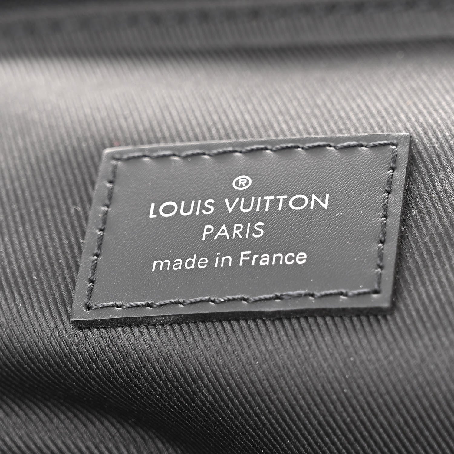Louis Vuitton Damier Infini Avenue Sling Bag Onyx Silver 6 of 10