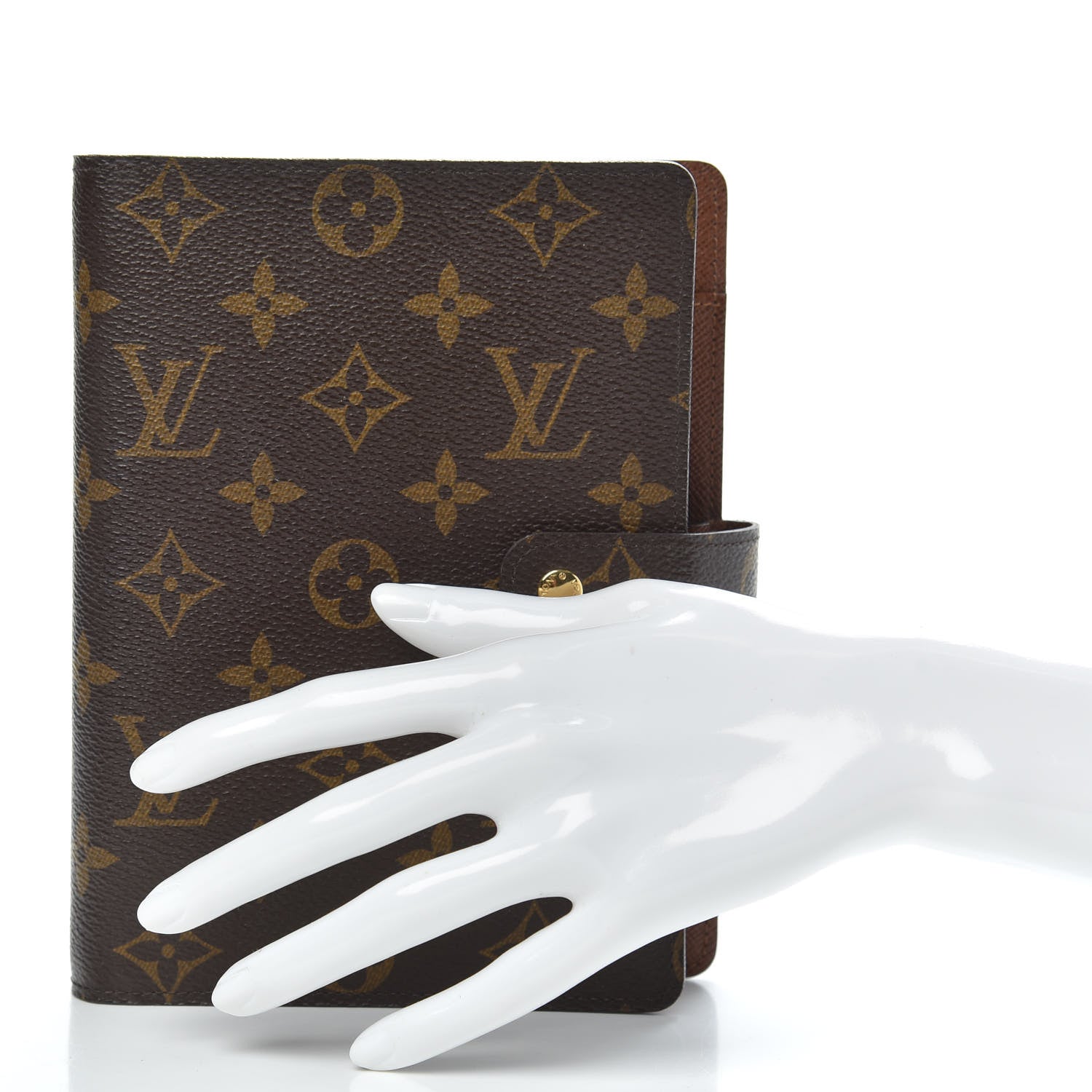 Louis Vuitton Monogram Medium Ring Agenda Cover 2 of 8