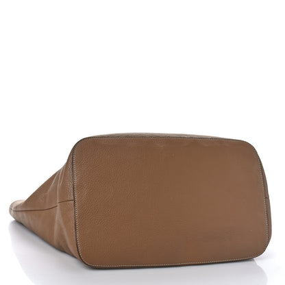 Chloe Calfskin Large New Marcie Tote Nut 4 of 8