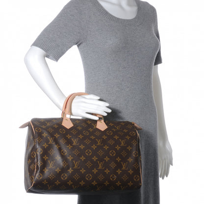 Louis Vuitton Monogram Speedy 35 2 of 7