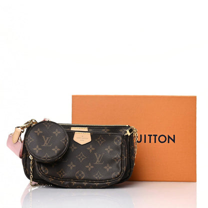 Louis Vuitton Monogram Multi Pochette Accessories Rose Clair 11 of 11