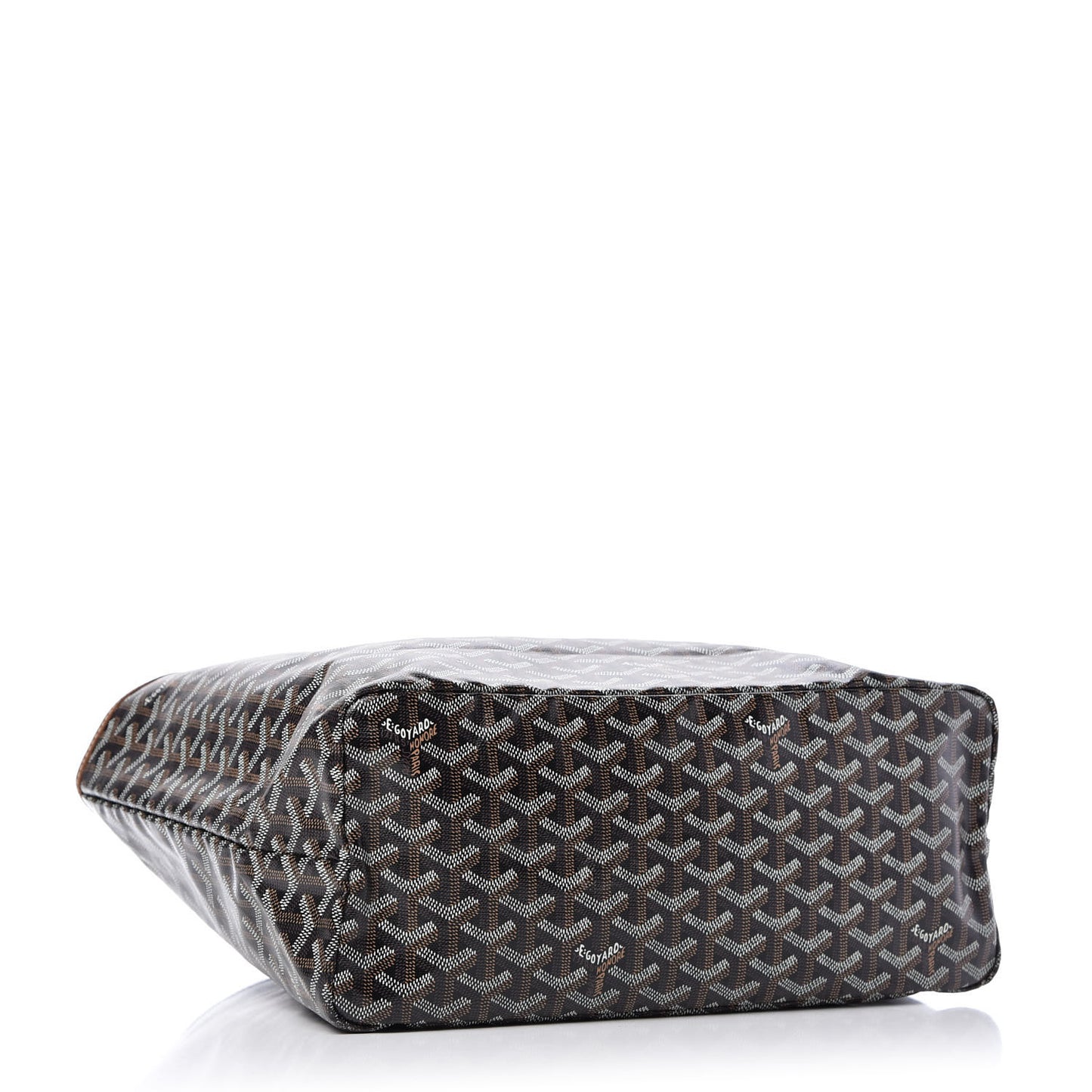 Goyardine Saint Louis PM Black Gold