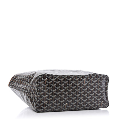 Goyard Goyardine Saint Louis PM Black Gold 4 of 8