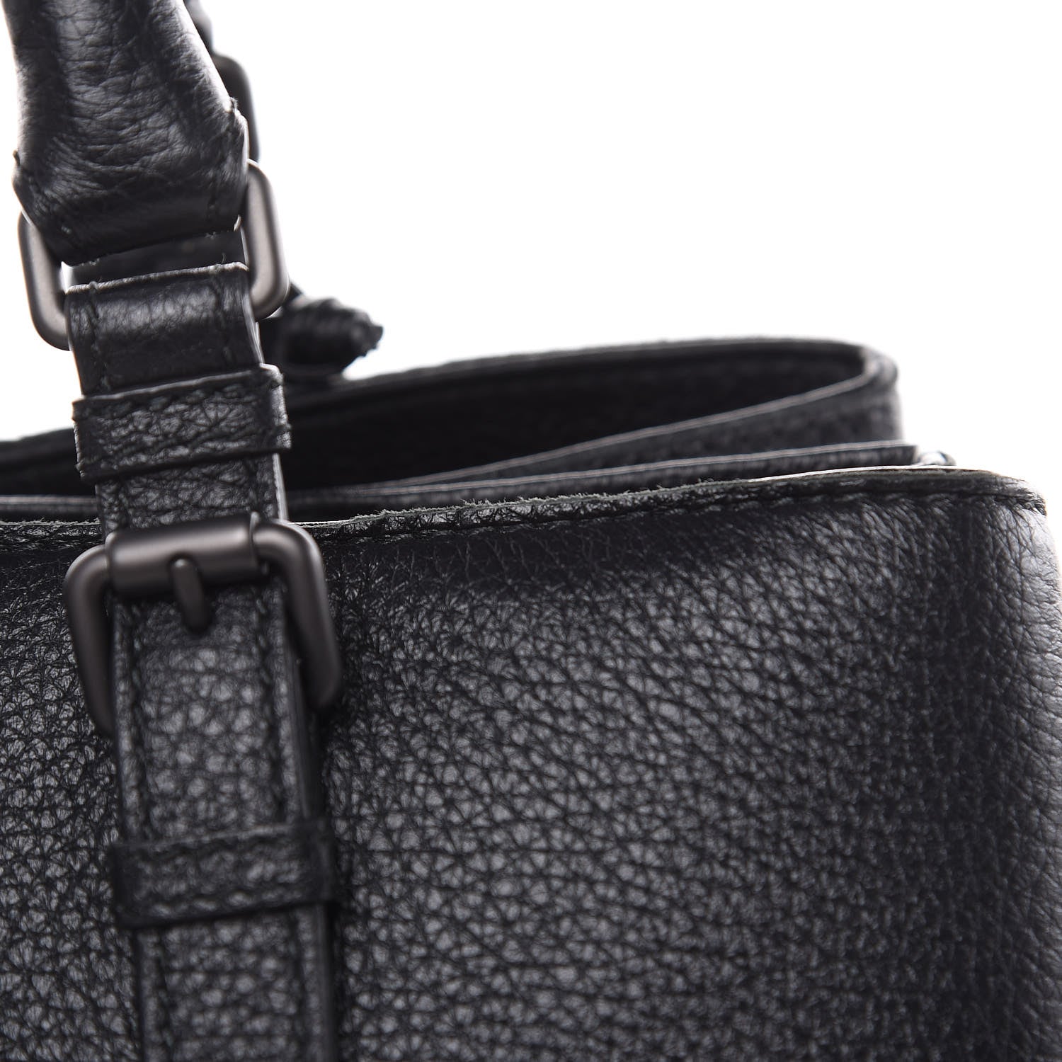 Bottega Veneta Cervo Medium Roma Tote Black 12 of 14