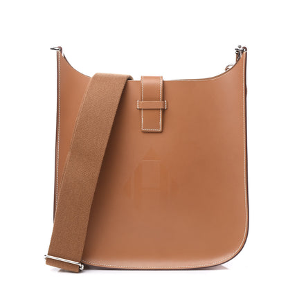 Hermes Vache Hunter Evelyne Sellier 29 PM Gold 1 of 11