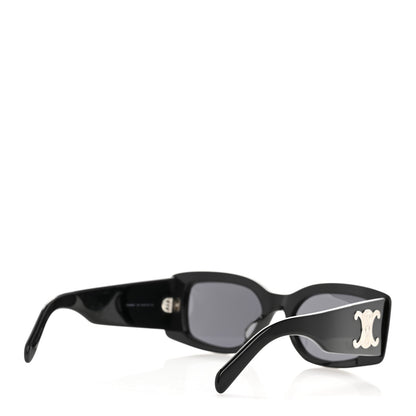 Celine Acetate Triomphe XL 01 Sunglasses CL40282U Black 4 of 8