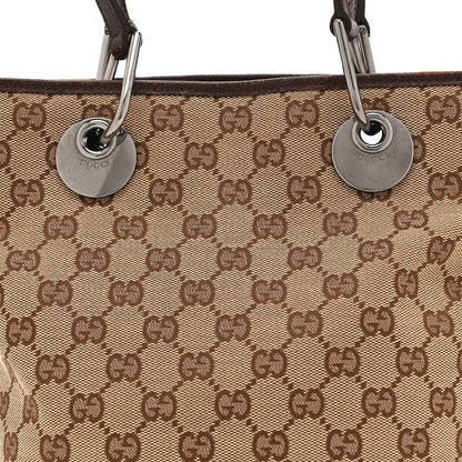 Gucci Monogram Small Eclipse Tote Brown 8 of 11
