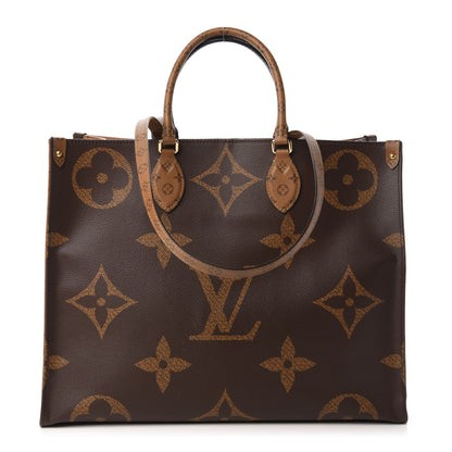 Louis Vuitton Reverse Monogram Giant Onthego GM 1 of 10
