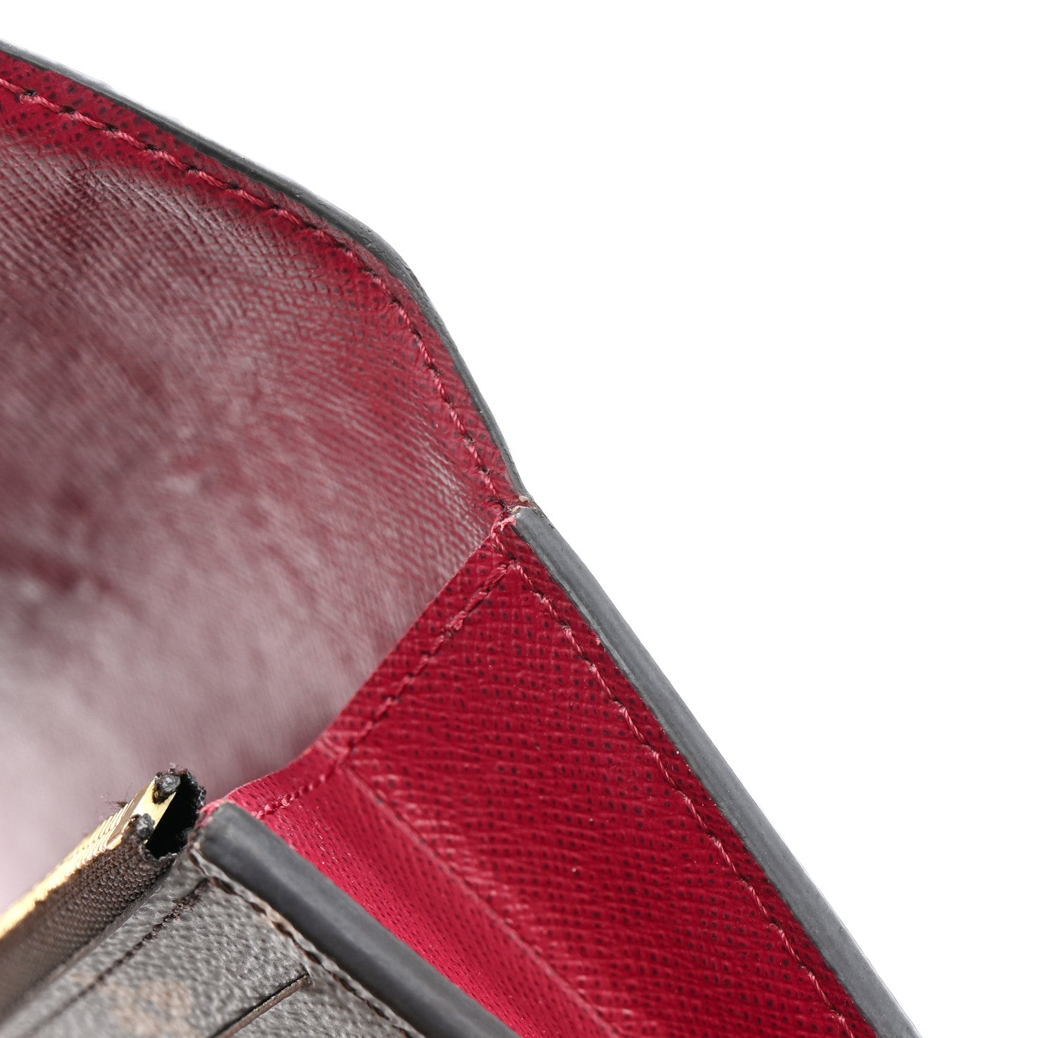 Louis Vuitton Monogram Emilie Wallet Fuchsia 14 of 14