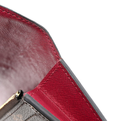 Louis Vuitton Monogram Emilie Wallet Fuchsia 14 of 14