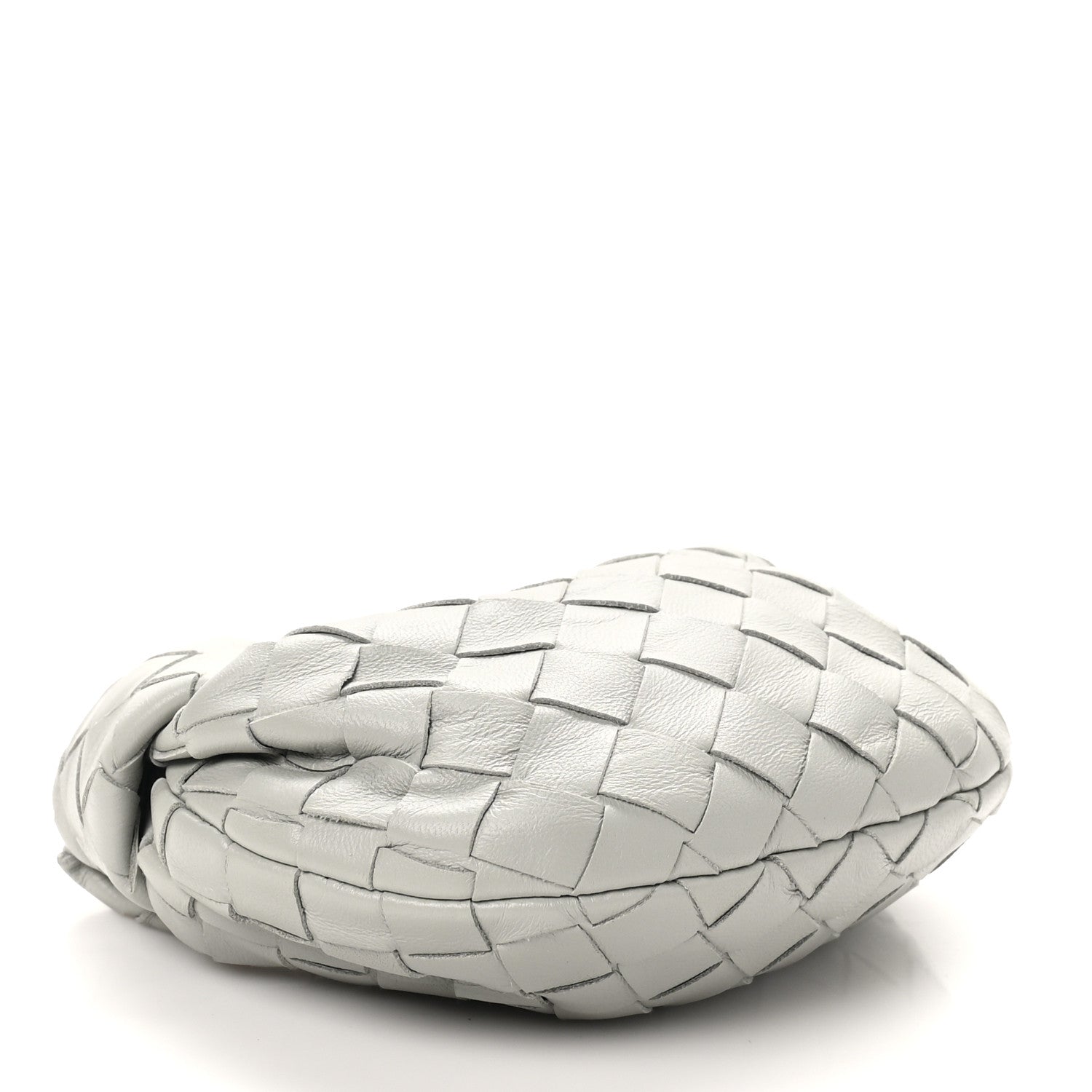 Bottega Veneta Nappa Intrecciato Candy Jodie Agate Grey 4 of 9