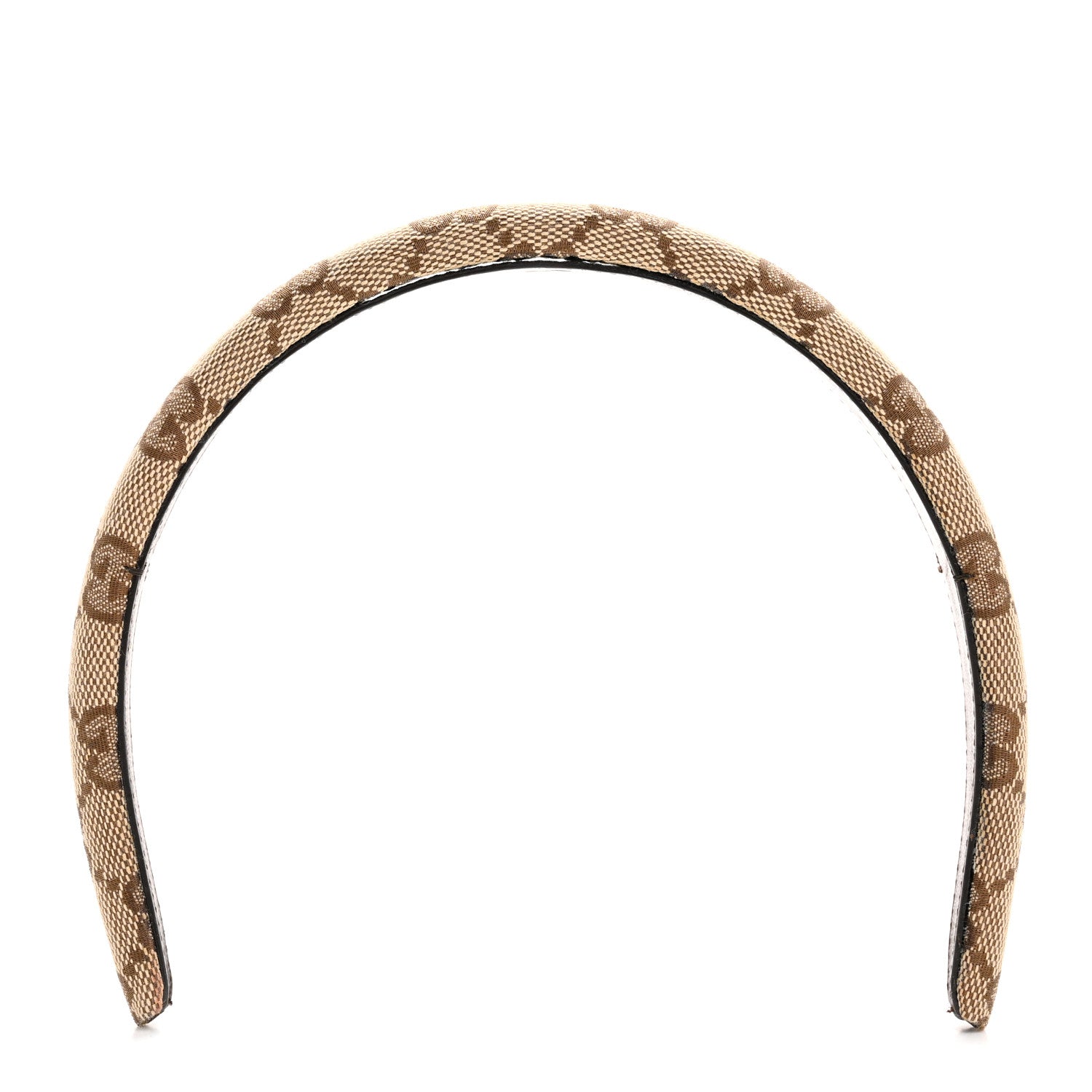 Gucci Monogram Headband Beige 1 of 8