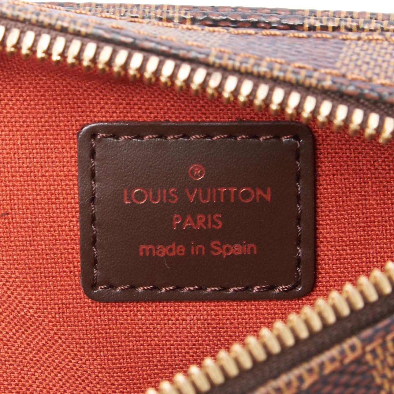 Louis Vuitton Damier Ebene Geronimos 8 of 8