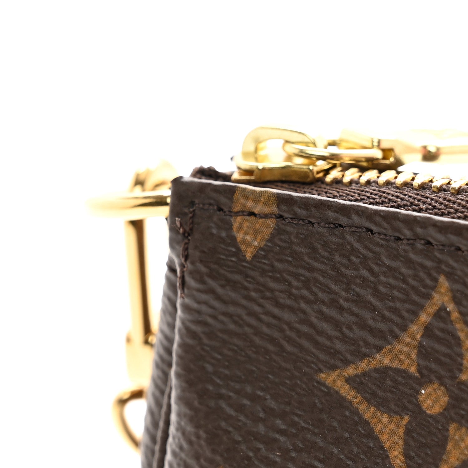 Louis Vuitton Monogram Mini Pochette Accessories 8 of 9