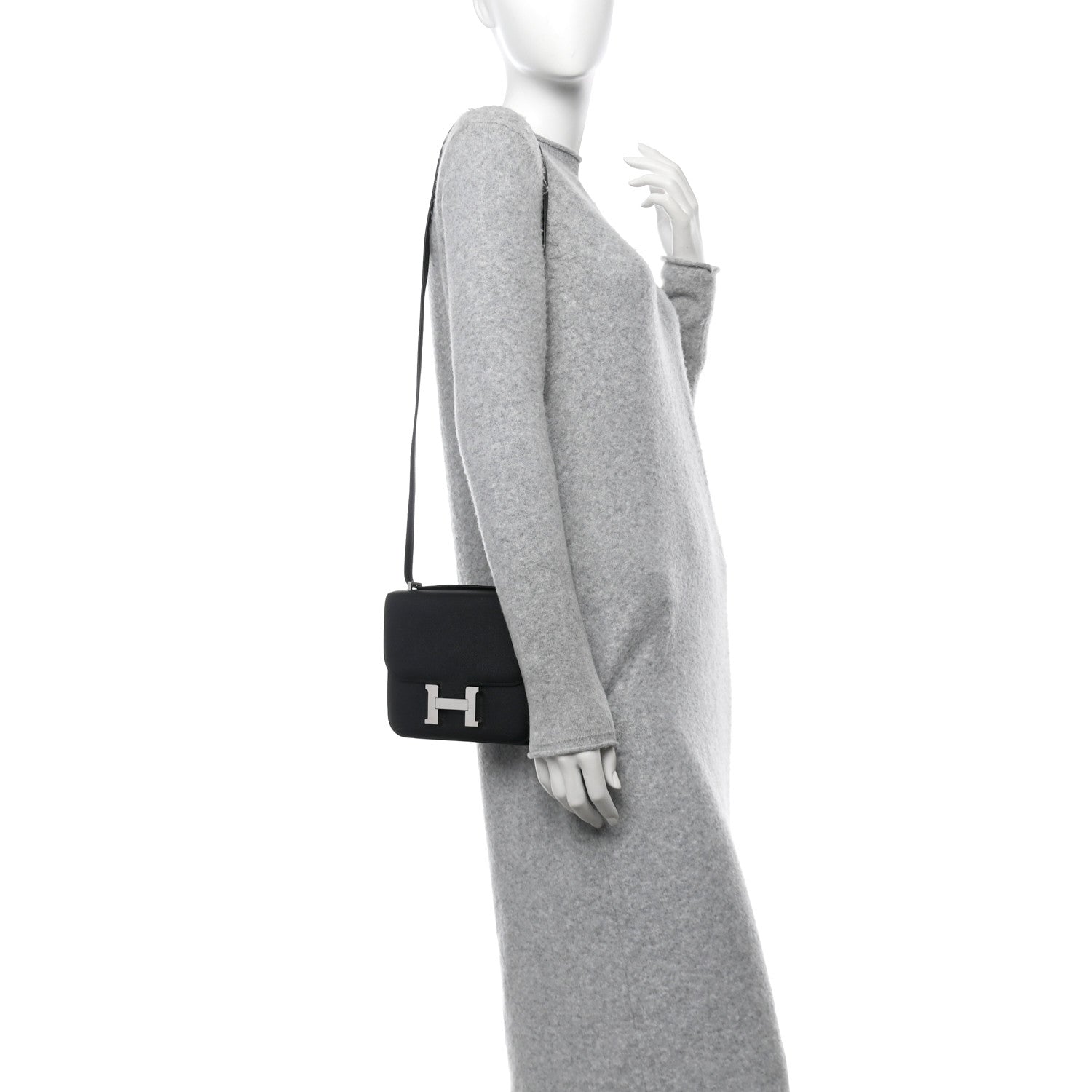 Hermes Epsom Constance 18 Black 2 of 12