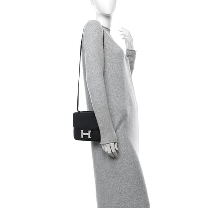 Hermes Epsom Constance 18 Black 2 of 12