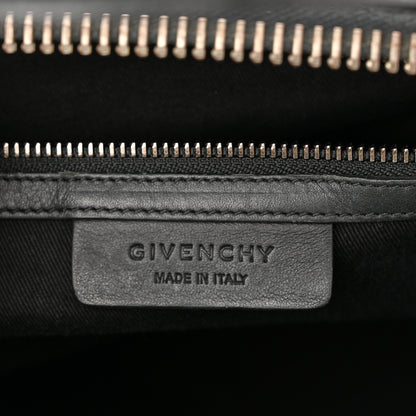 Givenchy Shiny Lord Calfskin Medium Antigona Black 6 of 11