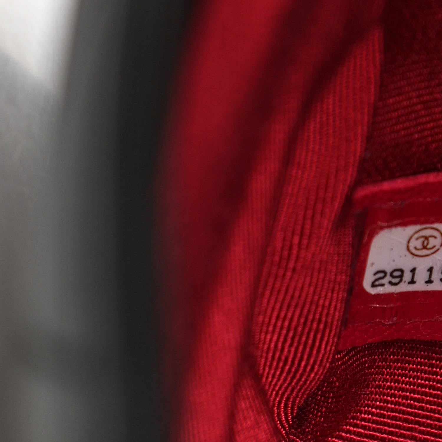 Chanel Lambskin Quilted Small Circular Handle Bag Black 9 of 11