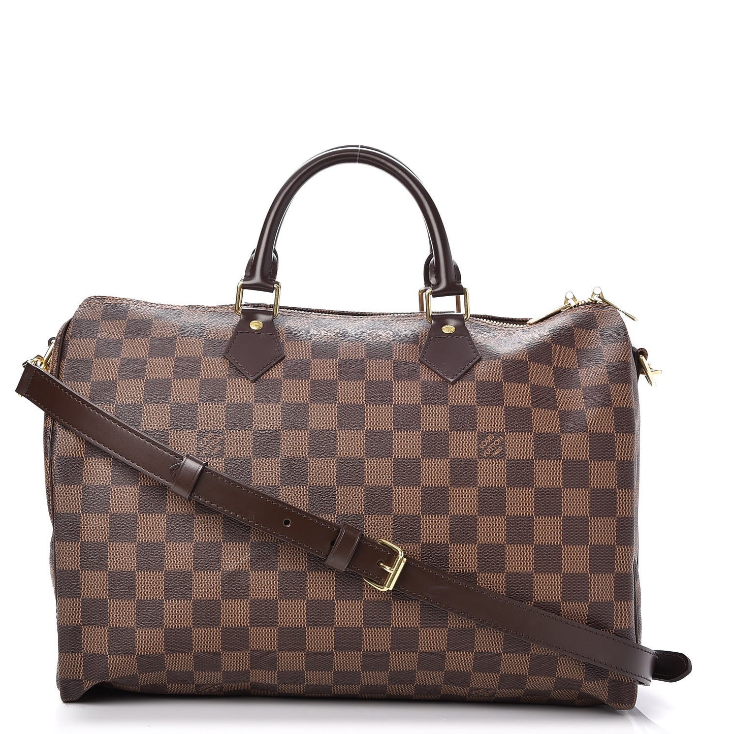 Damier Ebene Speedy Bandouliere 35
